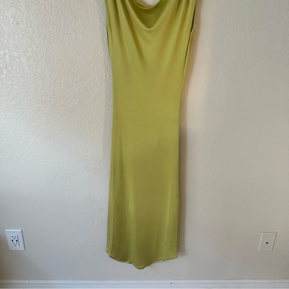 New Asta Resort Chloe Dress in Chartreuse size S - Picture 6 of 11